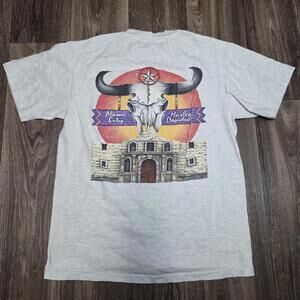 Harley Davidson Alamo City Texas Dealer Meeting Shirt Medium 1996